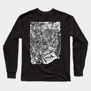 Jack Kirby Eat your heart out Long Sleeve T-Shirt